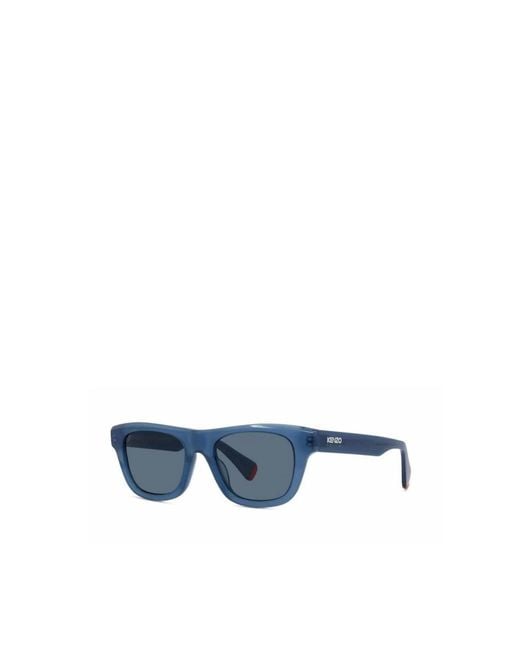 KENZO Blue Full Frame Sunglasses for men