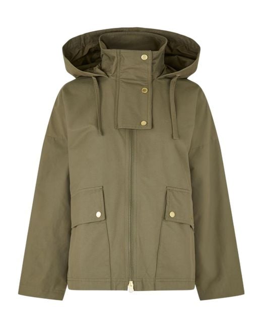 Barbour Green Cecile Jacket