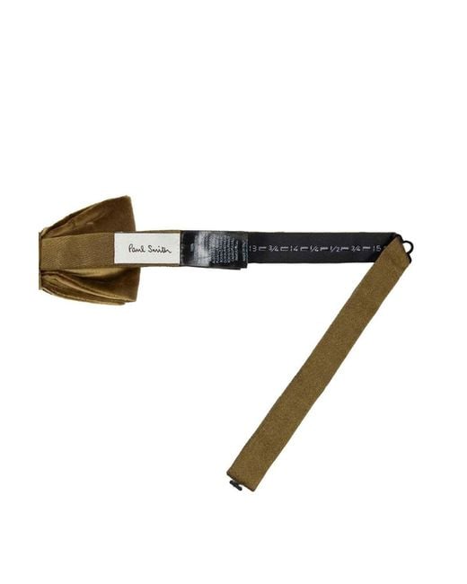 Paul Smith Multicolor Layered Bow Tie for men