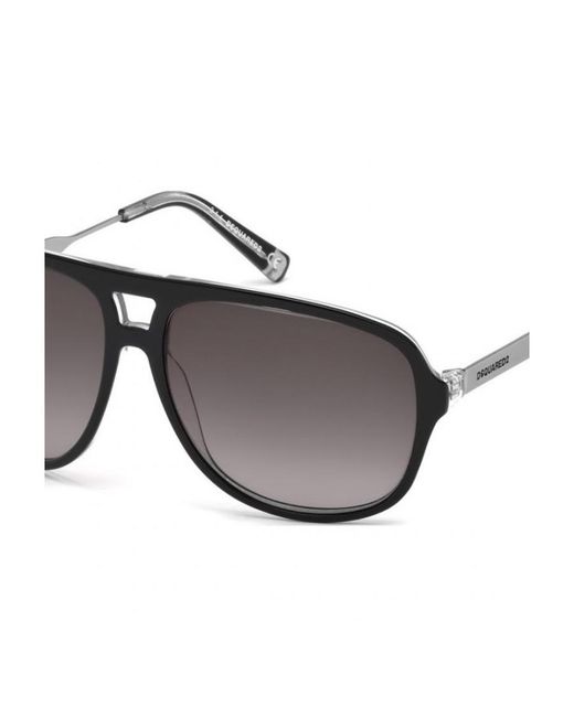 DSquared² White Logo Sunglasses