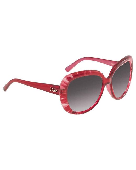 Dior Pink Round Sunglasses