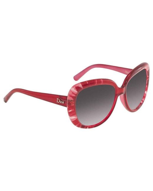 Dior Pink Round Sunglasses