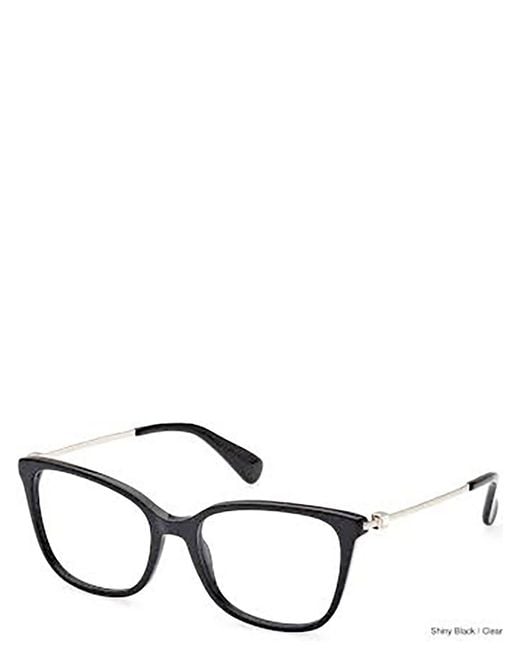 Max Mara Black Cat-Eye Glasses