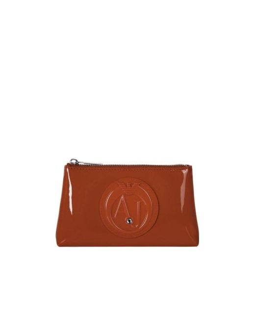 Armani Jeans Brown Logo Wallet for men