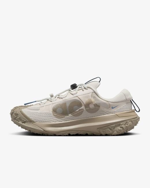 Nike White Acg Mountain Fly 2 Low Top Sneakers for men
