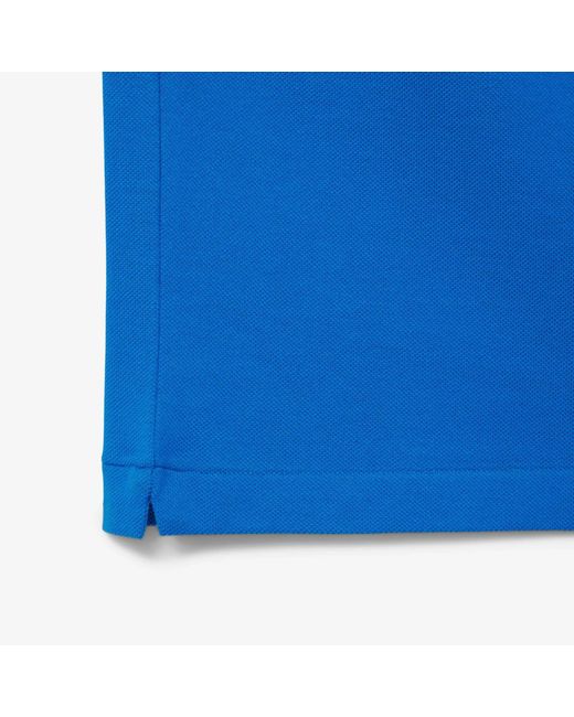 Lacoste Blue Original L.12.12 Polo Shirt for men