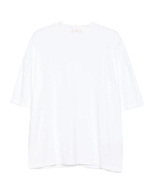 Haikure White Crewneck Short-Sleeved T-Shirt for men