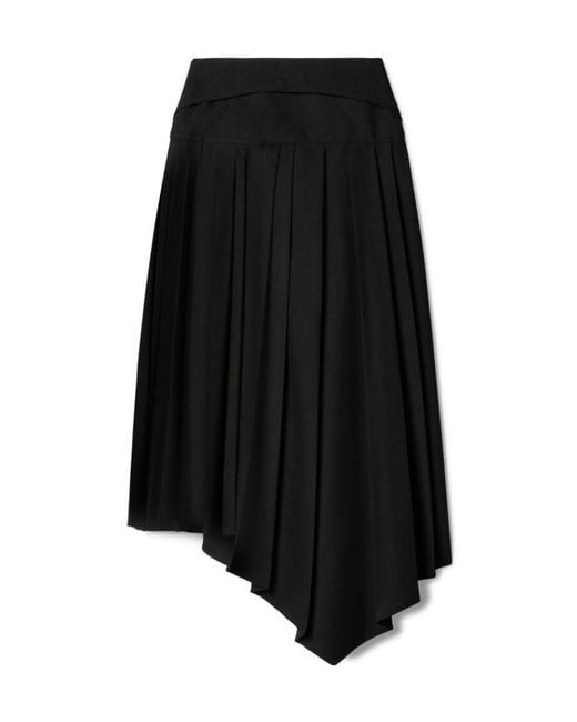 Off-White c/o Virgil Abloh Black Midi Skirts
