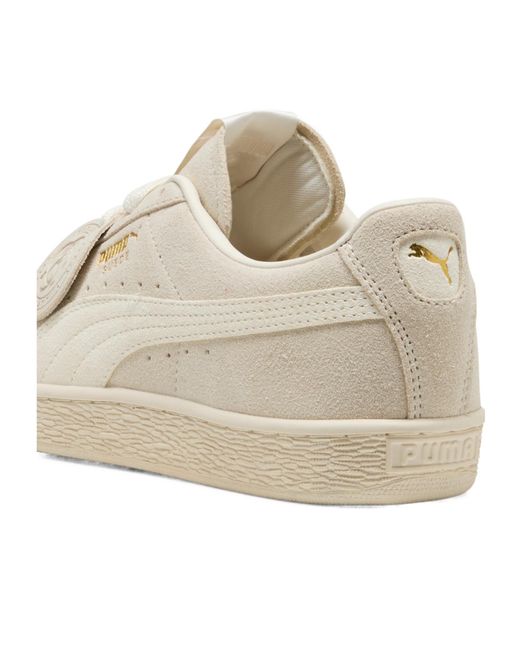 PUMA White Charles F. Stead Sneakers for men