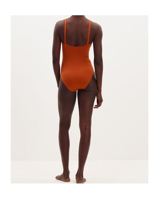 Eres Brown Inspiring One-Piece Swimwear