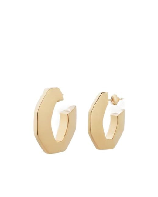 Givenchy Metallic Chain Earrings