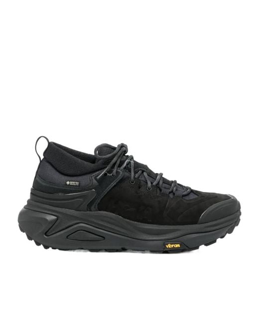 Hoka One One Black Kaha 3 Low Gtx Sneakers for men