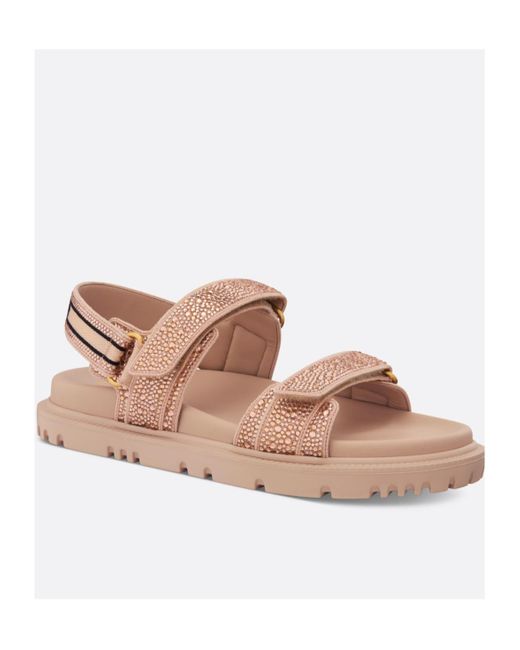 Dior Pink Act Sandal
