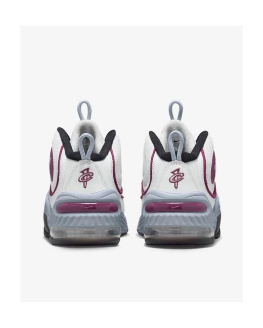 Nike White Air Penny 2 'Rosewood' Sneakers