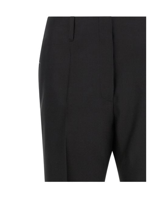 Dries Van Noten Black Paloma Pants