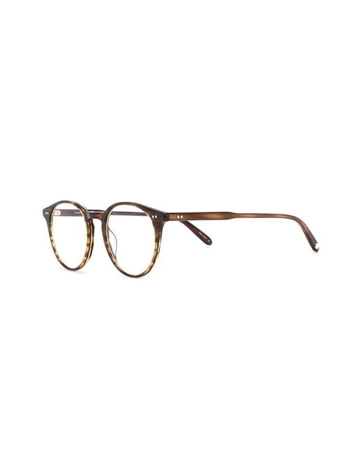 Garrett Leight Metallic Clune Glasses