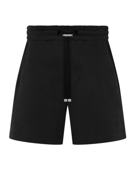 Amiri Black Drawstring Shorts for men