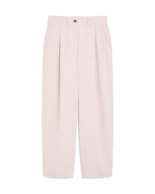 Weekend by Maxmara Pink Artur 1234 Straight-Leg Pants