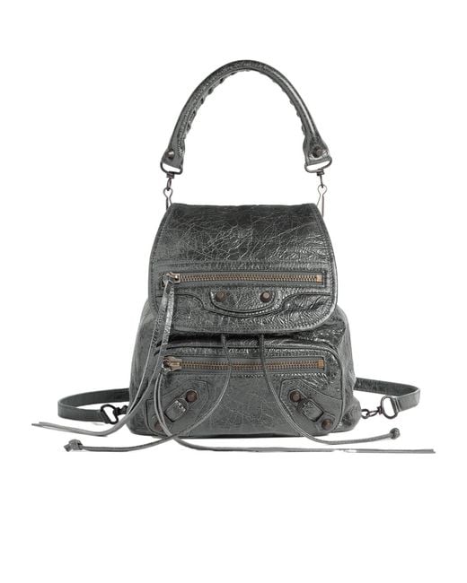 Balenciaga Black Le City Backpack Mini