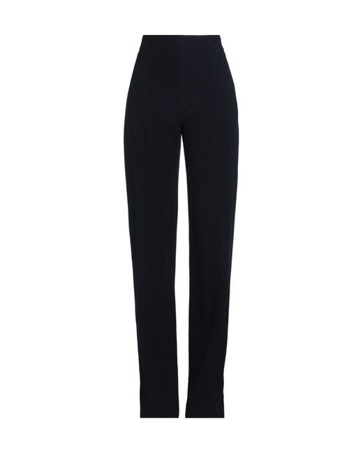 Chloé Blue High-Waisted, Slimming Flared Pants