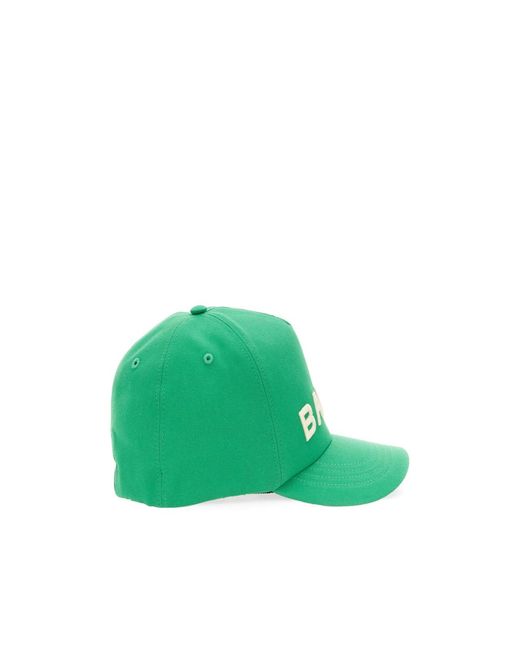 Bally Green Logo Hat for men