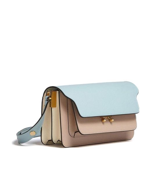 Marni Blue Trunk Bag E/W