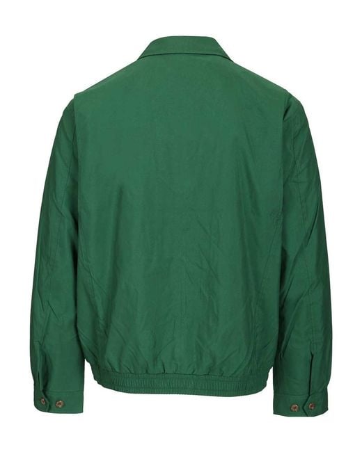 Polo Ralph Lauren Green Lightweight Zipped Jacket for men
