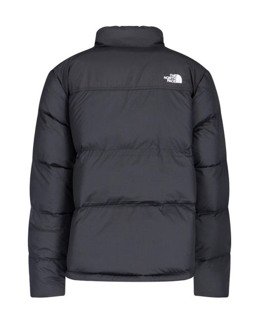 The North Face Black Saikuru Logo Embroidered Jacket for men