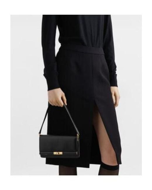 Dolce & Gabbana Black Marlene Shoulder Bag