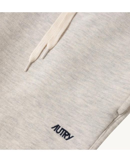 Autry Gray Drawstring Joggers