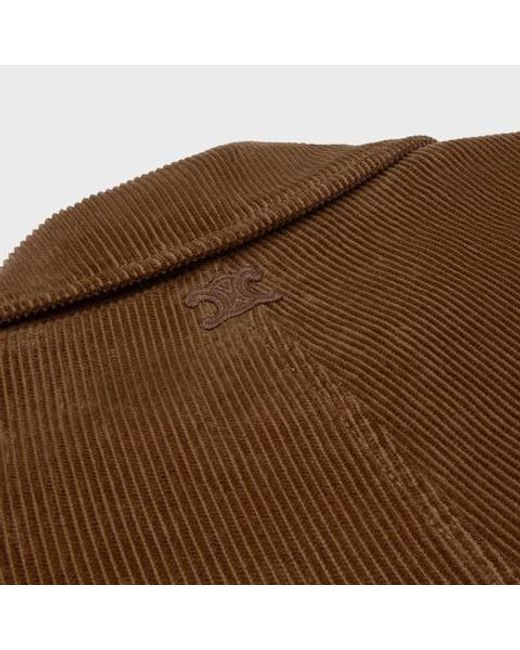 Céline Brown Jacket for men