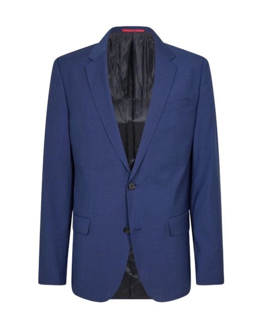 Boss Blue Hugo Henry Slim Fit Sn99 for men