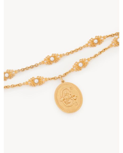 Chloé Metallic Chloé The Château Treasures Bracelet