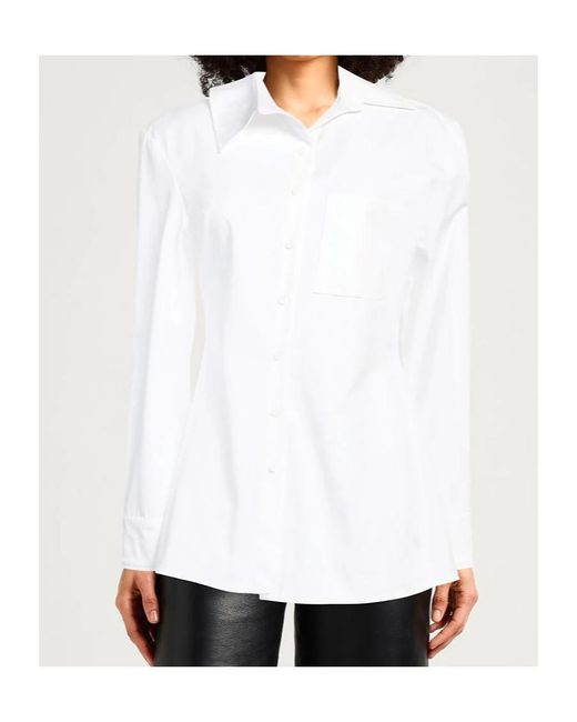Jacquemus White Long Sleeve Shirt