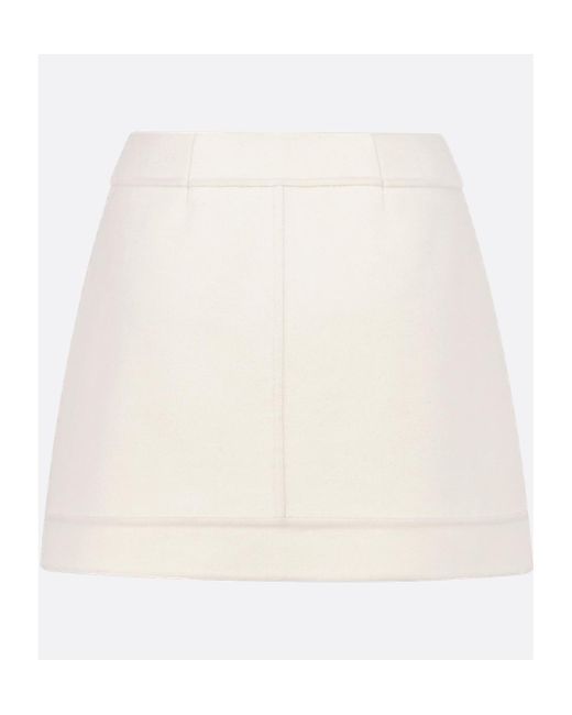 Dior Multicolor Wrap Miniskirt