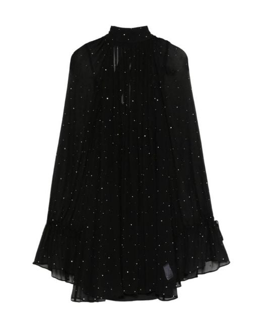 Staud Black Roux Dress