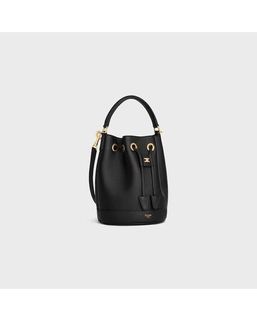 Céline Black Teen Clara Bag