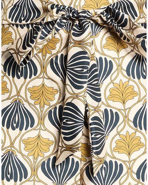 Max Mara Metallic Floral Printed Long Pants