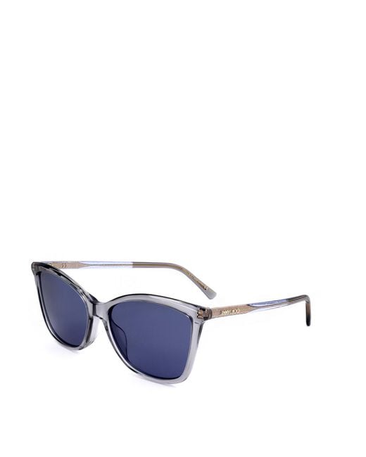 Jimmy Choo Blue Full Frame Sunglasses