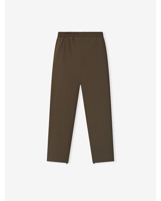 Fear Of God Green Essentials Active Trace Track Pants