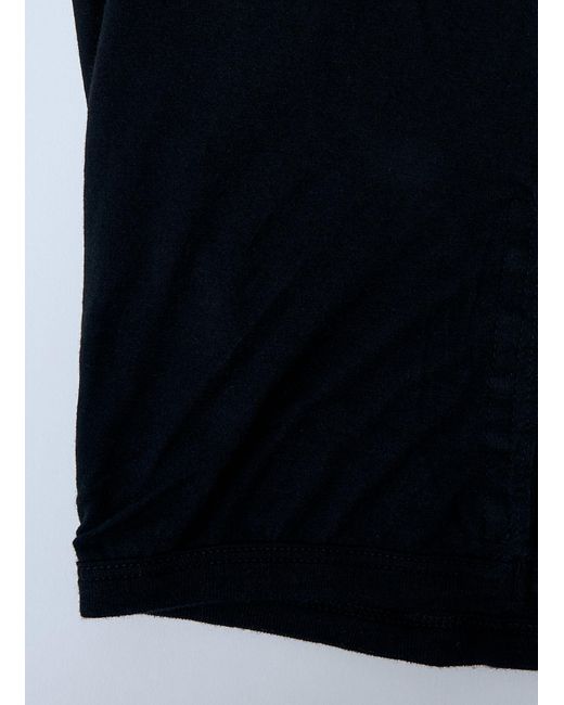 Rick Owens Blue Hollywood Grace Hood for men
