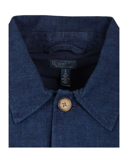 Polo Ralph Lauren Blue Light Jackets