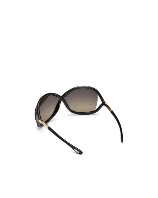Tom Ford White Logo Sunglasses