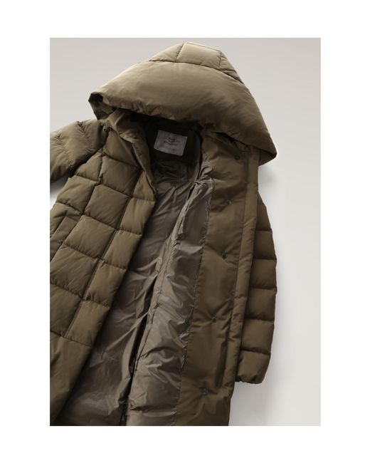 Woolrich Multicolor Puffy Prescott Parka