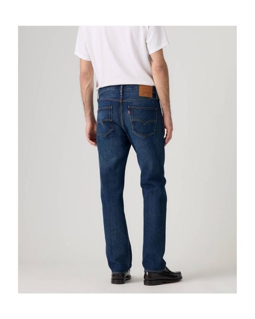 Levi's Blue 501 Original Jeans for men