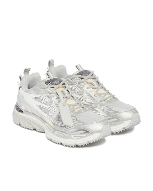 Off-White c/o Virgil Abloh White Be Right Back Lace-Up Sneakers for men
