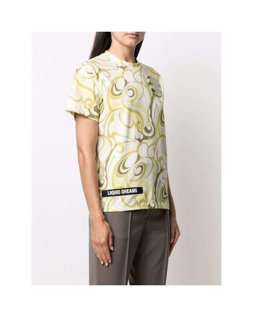 Raf Simons Metallic Print T-Shirt