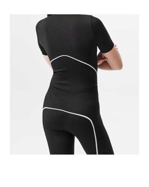 Off-White c/o Virgil Abloh Black Seamless Bodysuit