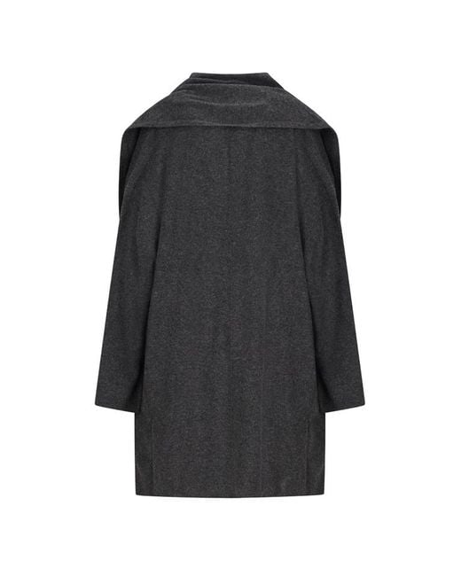 The Row Gray Open-Front Cardigan