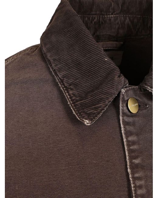 Carhartt Brown 'Chore' Jacket for men